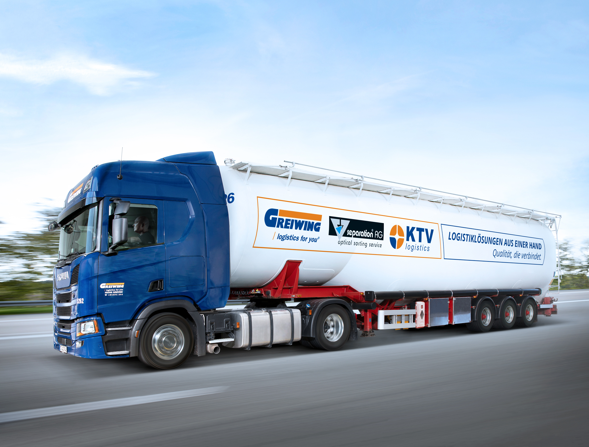 Transport Logistic Greiwing Zeigt Umfangreiche L Sungen F R